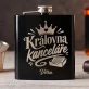 Placatka S Gravírováním Pro Šéfovou Dárek Pro Ženu: Královna Kanceláře Placatka S Gravírováním Pro Šéfovou Dárek Pro Ženu: Královna Kanceláře