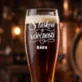 Sklenice Na Pivo S Gravírováním Na Rozloučenou Dárek Pro Ženu: S Láskou A Vděčností