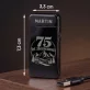 Personalizovaný Plazmový Zapalovač Pro 75Letého Muže Dárek K 75 Narozeninám Pro Muže: 75 Let Zkušeností Personalizovaný Plazmový Zapalovač Pro 75Letého Muže Dárek K 75 Narozeninám Pro Muže: 75 Let Zkušeností