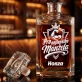 Personalizovaná Karafa Na Whisky Pro Manžela Dárek K Výročí Svatby Pro Muže: Pro Nejlepšího Manžela