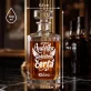 Personalizovaná Karafa Na Whisky K Mikuláši Dárek Pro Ženu: Andělka S Nádechem Čerta Personalizovaná Karafa Na Whisky K Mikuláši Dárek Pro Ženu: Andělka S Nádechem Čerta