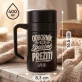 Termohrnek S Uchem 400 Ml K 25 Výročí Svatby Dárek Pro Muže: Odborník Na Společné