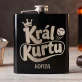 Placatka S Gravírováním Pro Tenistu Dárek Pro Muže: Král Kurtu