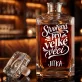 Personalizovaná Karafa Na Whisky K 25 Narozeninám Dárek Pro 25Letou Ženu : Stvořená Pro Velké Věci