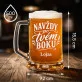 Půllitr Na Pivo K 40 Výročí Svatby Dárek Pro Muže: Věčná Láska Půllitr Na Pivo K 40 Výročí Svatby Dárek Pro Muže: Věčná Láska