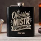 Placatka S Gravírováním Pro Mladého Muže Dárek Pro Muže: Oficiální Mistr
