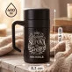 Termohrnek S Uchem 400 Ml Pro Šéfovou Dárek Pro Ženu: Nejlepší Šéfová Na Světě Termohrnek S Uchem 400 Ml Pro Šéfovou Dárek Pro Ženu: Nejlepší Šéfová Na Světě