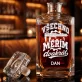 Personalizovaná Karafa Na Whisky Pro Inženýra Dárek Pro Muže: Všechno Měřím Dvakrát