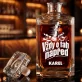 Personalizovaná Karafa Na Whisky Pro Šachistu Dárek Pro Muže: Vždy O Tah Napřed Personalizovaná Karafa Na Whisky Pro Šachistu Dárek Pro Muže: Vždy O Tah Napřed