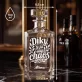 Karafa Na Vodku S Gravírováním Pro Nejlepší Kamarádku Dárek Pro Ženu: Díky, Že Jsi Můj Chaos