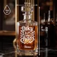 Personalizovaná Karafa Na Whisky Pro Nejlepší Kamarádku Dárek Pro Ženu: Díky, Že Jsi Můj Chaos