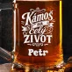 Půllitr Na Pivo Pro Přítele Dárek Ke Dni Chlapců Pro Muže: Pivní Bratrství Půllitr Na Pivo Pro Přítele Dárek Ke Dni Chlapců Pro Muže: Pivní Bratrství