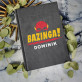 Bazinga! - Zápisník A5 s potiskem