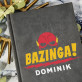 Bazinga! - Zápisník A5 s potiskem