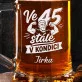 Půllitr Na Pivo Pro 45Letého Muže Dárek K 45 Narozeninám Pro Muže: Zralý Humor Půllitr Na Pivo Pro 45Letého Muže Dárek K 45 Narozeninám Pro Muže: Zralý Humor