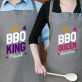 BBQ King&Queen - Sada kuchyňských zástěr
