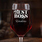 Best boss pro ni - Velká sklenice na víno