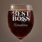 best boss pro ni - Gravírovaná sklenice na víno