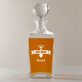Best Boss - Karafa na whisky 1l