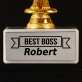 Best boss - Soška