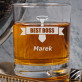 Best boss - Sklenice na whisky