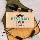 Best dad ever - Sada zahradního nářadí - zástěra