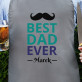 Best dad - Kuchyňská zástěra