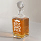Best Dad - Karafa na whisky 1l