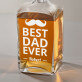 Best Dad - Karafa na whisky 1l
