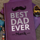 Best Dad - Zápisník A5 s potiskem
