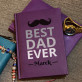 Best Dad - Zápisník A5 s potiskem