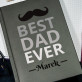 Best Dad - Zápisník A5 s potiskem