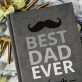 Best Dad - Zápisník A5 s potiskem