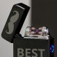 Best dad - Černý plazmový zapalovač USB