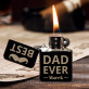 Best dad - Zapalovač s gravírováním