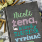 Bez vypínače - Zápisník A5 s potiskem