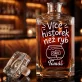 Personalizovaná Karafa Na Whisky Pro Milovníka Rybaření Dárek Pro Muže: Více Historek Než Ryb