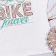 Bike forever - Tričko dámské s potiskem