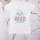 Bike forever - Tričko dámské s potiskem