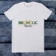 Bikoholic - Tričko pánské s potiskem