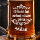 Půllitr Na Pivo Ke Dni Mužů Dárek Pro Muže: Humorní Pivní Ornament Půllitr Na Pivo Ke Dni Mužů Dárek Pro Muže: Humorní Pivní Ornament