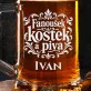 Půllitr Na Pivo Pro Fanouška Lego Dárek Pro Muže: Barokní Kostky Půllitr Na Pivo Pro Fanouška Lego Dárek Pro Muže: Barokní Kostky