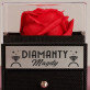 Diamanty - Věčná růže ve šperkovnici