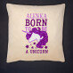 Born to be a unicorn - Polštář dekorační