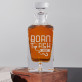 Born to fish - Karafa na whisky 1l