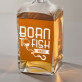 Born to fish - Karafa na whisky 1l
