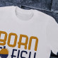 Born to fish - Tričko pánské s potiskem