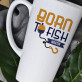 Born to fish - Hrnek s potiskem