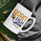 Born to fish - Hrnek s potiskem
