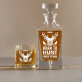 Born to hunt - Skleněná karafa na whisky + sklenice Born to hunt - Skleněná karafa na whisky + sklenice